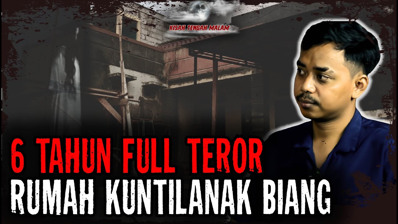 GILA SIH. TEROR KUNTILANAK BIANG DI RUMAH INI BIKIN SATU KELUARGA MERINDING...!!!