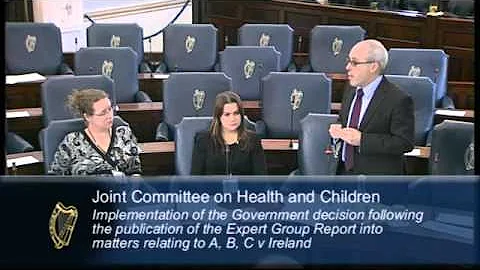 Joint Committee on Health and Children 2013/01/09 ...
