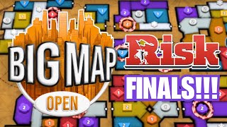 The RISK Big Map Open Finals! - The Battle Between The Rich and Poor!