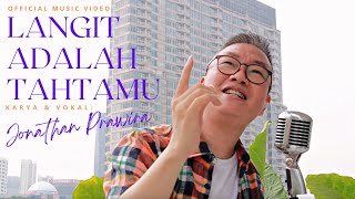 LANGIT ADALAH TAHTAMU (official power of worship video) - Ps Jonathan Prawira