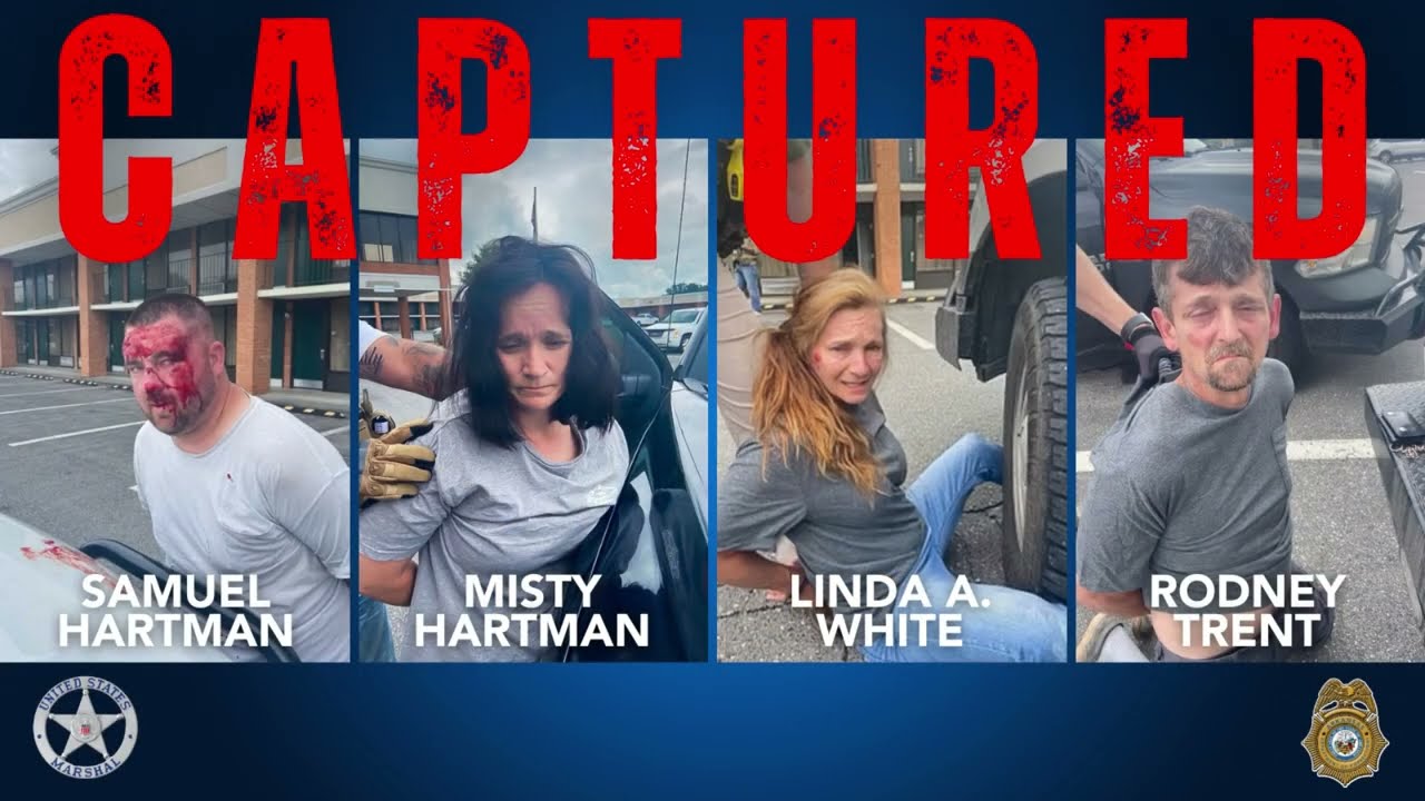 Escapee Samuel Hartman Back in AR DOC Custody