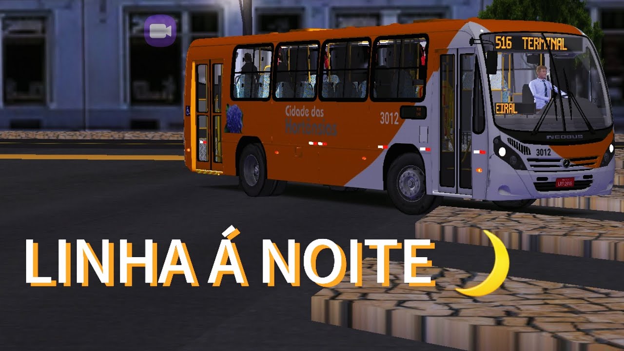 ÔNIBUS COM FREIO MUITO FRACO!!!BATI NO MURO!!! - Proton Bus Simulator