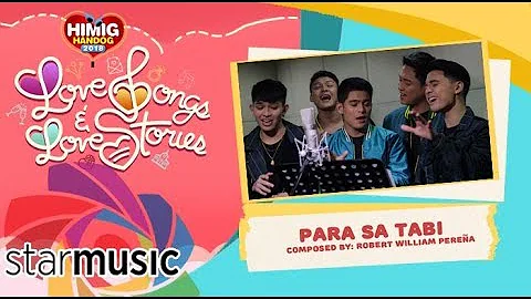 Para Sa Tabi - BoybandPH | Himig Handog 2018 (In Studio)