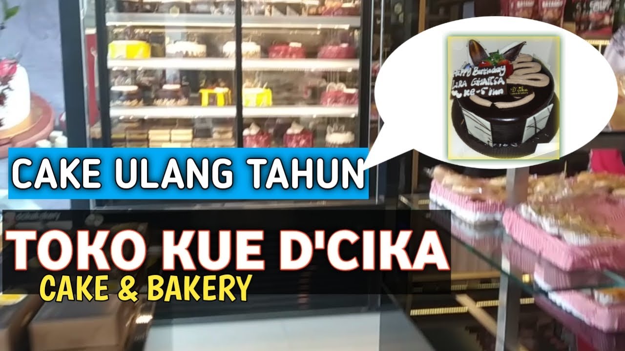 Kue Ulang Tahun Holland Bakery #VideoShorts