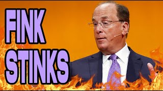 BLACKROCK CEO Larry Fink ABANDONS ESG... but not how he should.