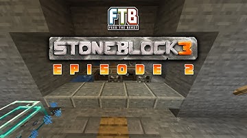 Stoneblock 3 EP02 - A Basic Create Washing Setup