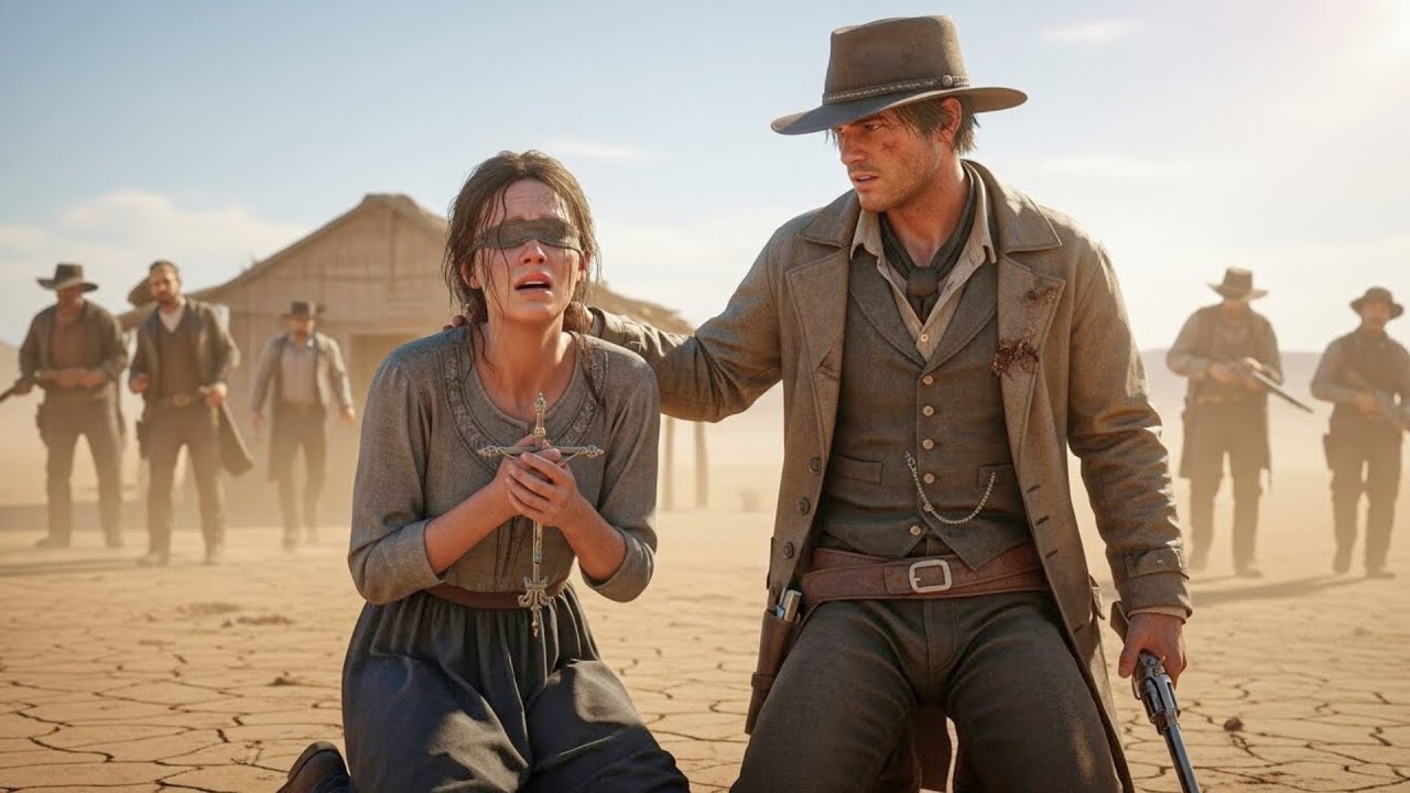 THE BLIND GIRL WHO ASKED BILLY THE KID FOR JUSTICE AND SAW HELL RESPOND.