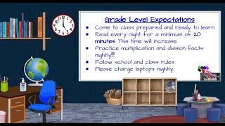 3rd Grade Virtual Open House