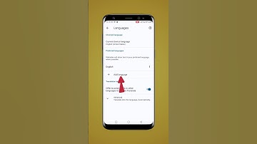 How to change weather notification language in google on android