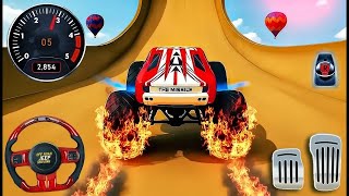 Extreme Monster Truck Stunt Racing 🏎️ Mega Ramp Simulator 🎮 Android GamePlay #2 screenshot 5
