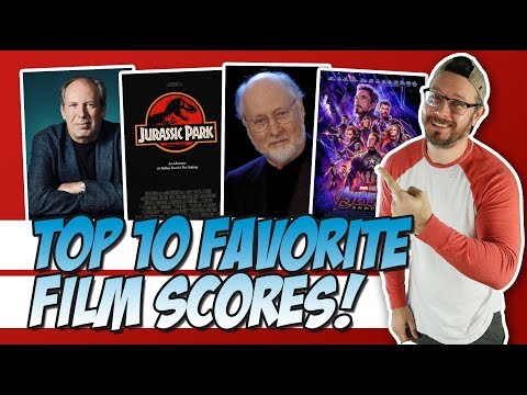 Top 10 Favorite Film Scores!