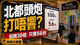 北都頭炮點解打唔響？PARK SILICON超購30倍首日報售56伙｜財經大排檔