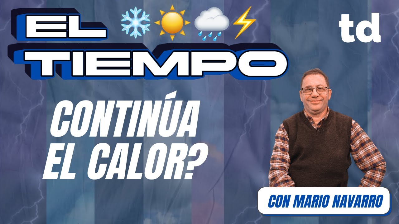 Calor en el centro y un Febrero que llegaría con más lluvias
