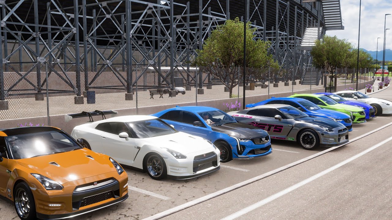 Forza Horizon 5 | Craziest Cash Days 1080HP 1320 Street Drag Racing ...