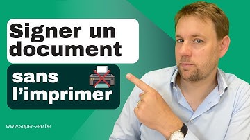 Comment signer un document PDF (sans l’imprimer)