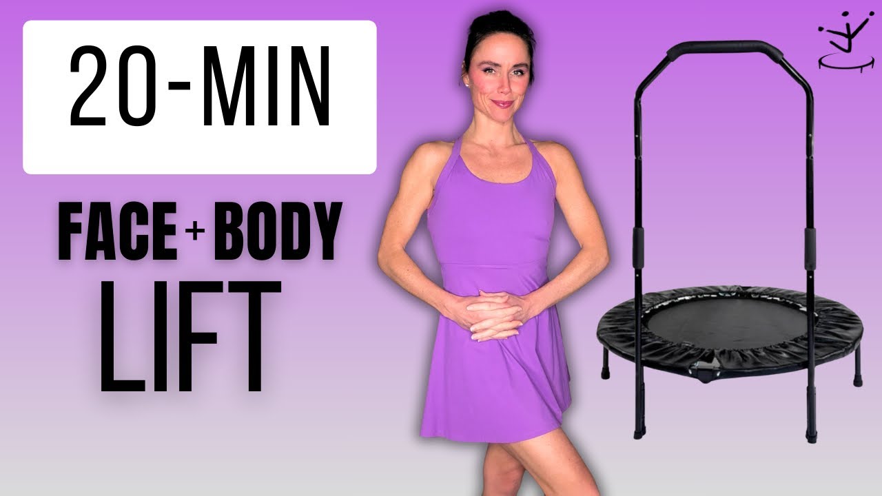 20-минутная аэробика низкой интенсивности для женщин старше 40 лет | Подтяжка всего тела + естест...