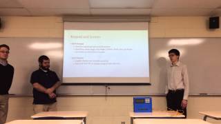 SD1403 Sensor Based Timer Presentation