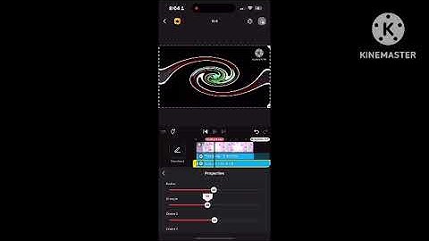How to make crying x on KineMaster 