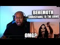 First Time Reaction To Behemoth - Christian To The Lions