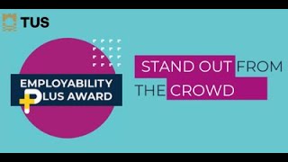 TUS Employability Plus Awards 2023