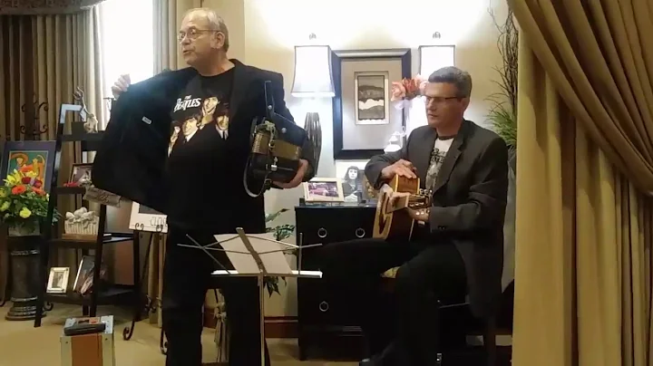 Dave and Terry pay tribute to Roger Brennan.