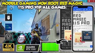 RAM 1-8GB LANGSUNG LANCAR❗Module Gaming Non Root Red Magic 11S Pro | Ampuh Atasi Lag Patah Patah