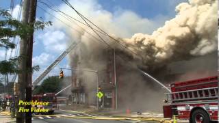 Firefighters battle intense flames and heat in Uxbridge, Ma