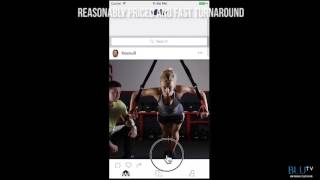 Instagram App Design screenshot 5