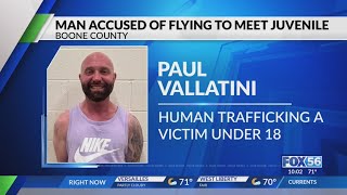 New Hampshire man arrested in Florence allegedly sent nude photos to minor