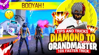 How To Push Rank In Duo Br ✅| Secret Rank Push Strategy | Every Duo Game Booyah Glitch 🔥 screenshot 3