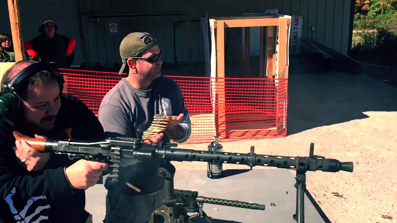 MG34 WWII Automatic from TS Arms