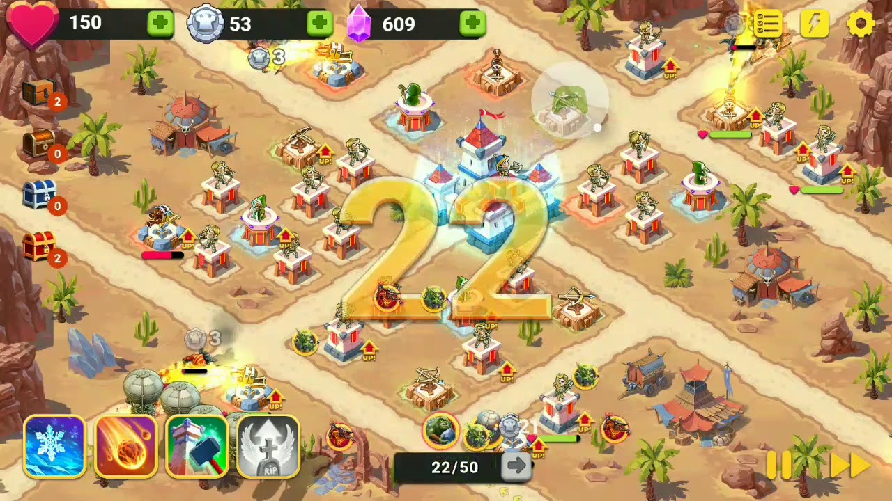 Toy Defense 3 Gameplay Survival 1 YouTube