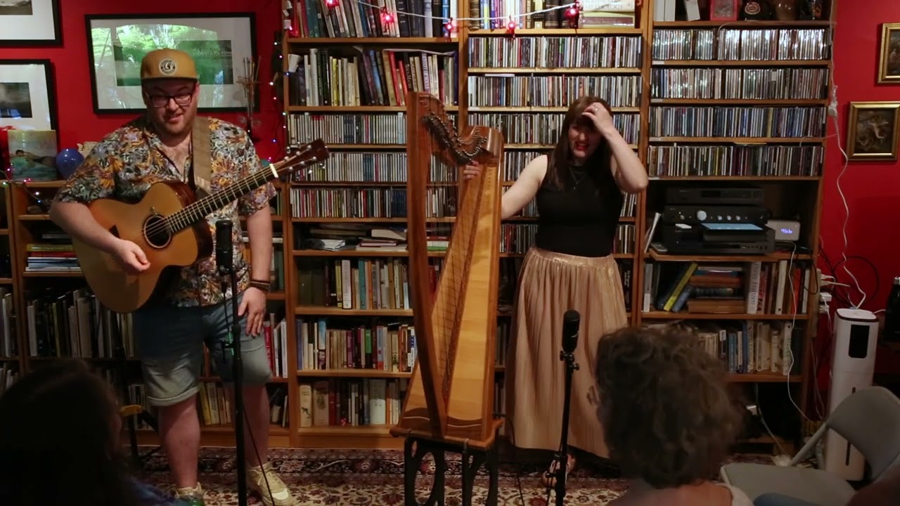 Rachel Hair & Ron Jappy house concert