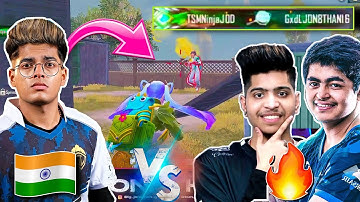 JONATHAN Vs Ninja Sayyam TDM🔥 Ninja Pan Jonathan🍳😳