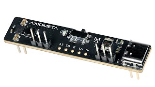 Brodboost-C - USB Type-C Breadboard Power Supply for Makers
