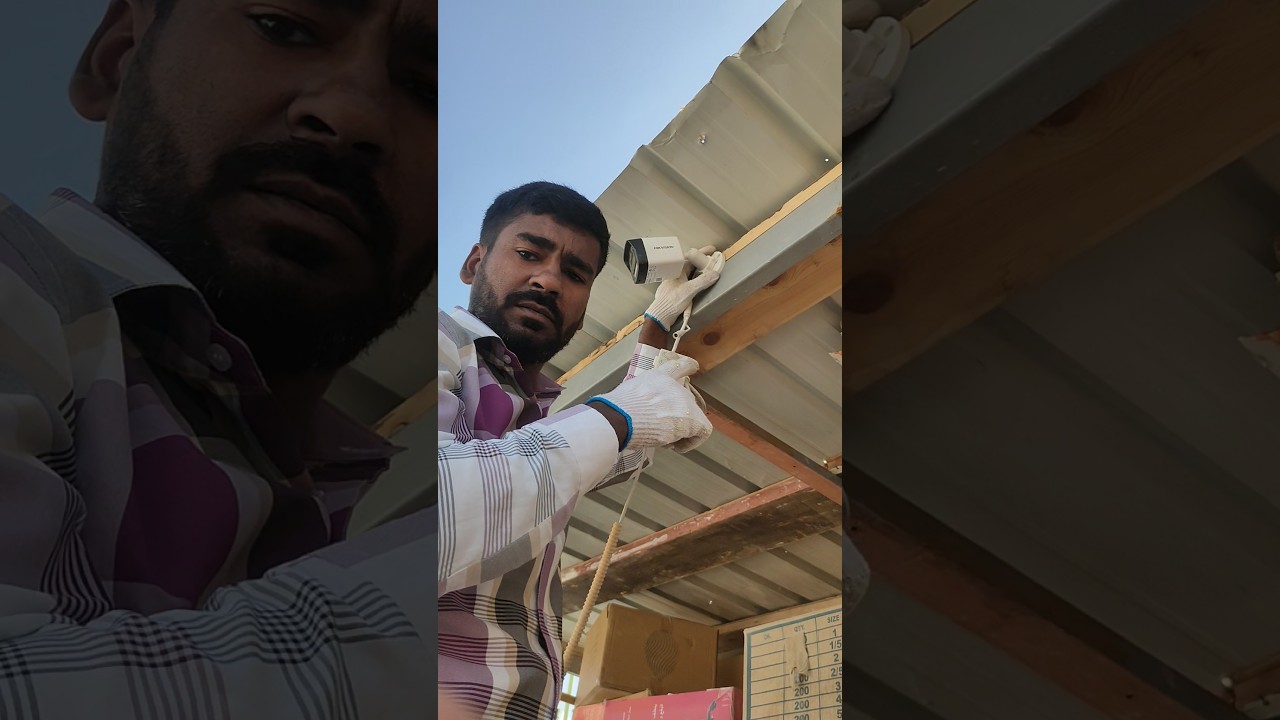CCTV camera Work Saudi Arabia 🇸🇦