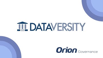 DATAVERSITY Demo Day | EIIG Data Catalog from Orion Governance
