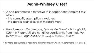 05. Non parametric tests