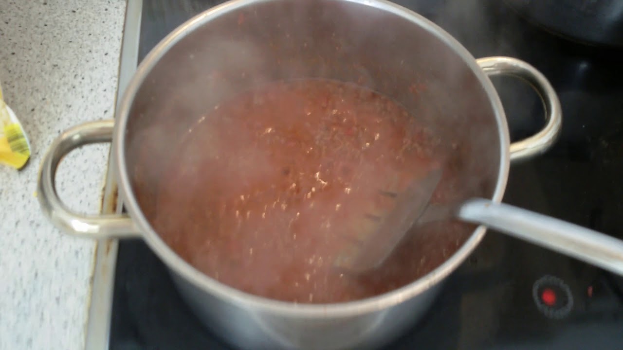 Pasta with mince and tomato sauce  (healthy pasta ) - YouTube