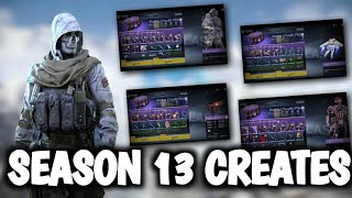 ALL Season 13 LEAKS: Crates in CoD Mobile