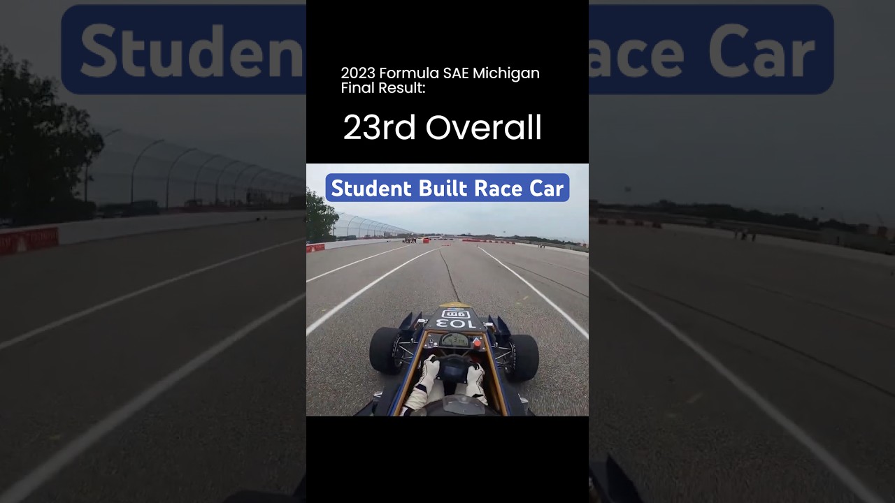 UC Berkeley at Formula SAE Michigan, 2023 AutoX 