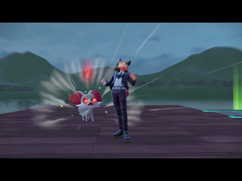 最近顔がでかいことを気にしてる乙女色違いオヤブンフォッッコ♂【ZA】【ポケモンレジェンズZA】【PLZA】