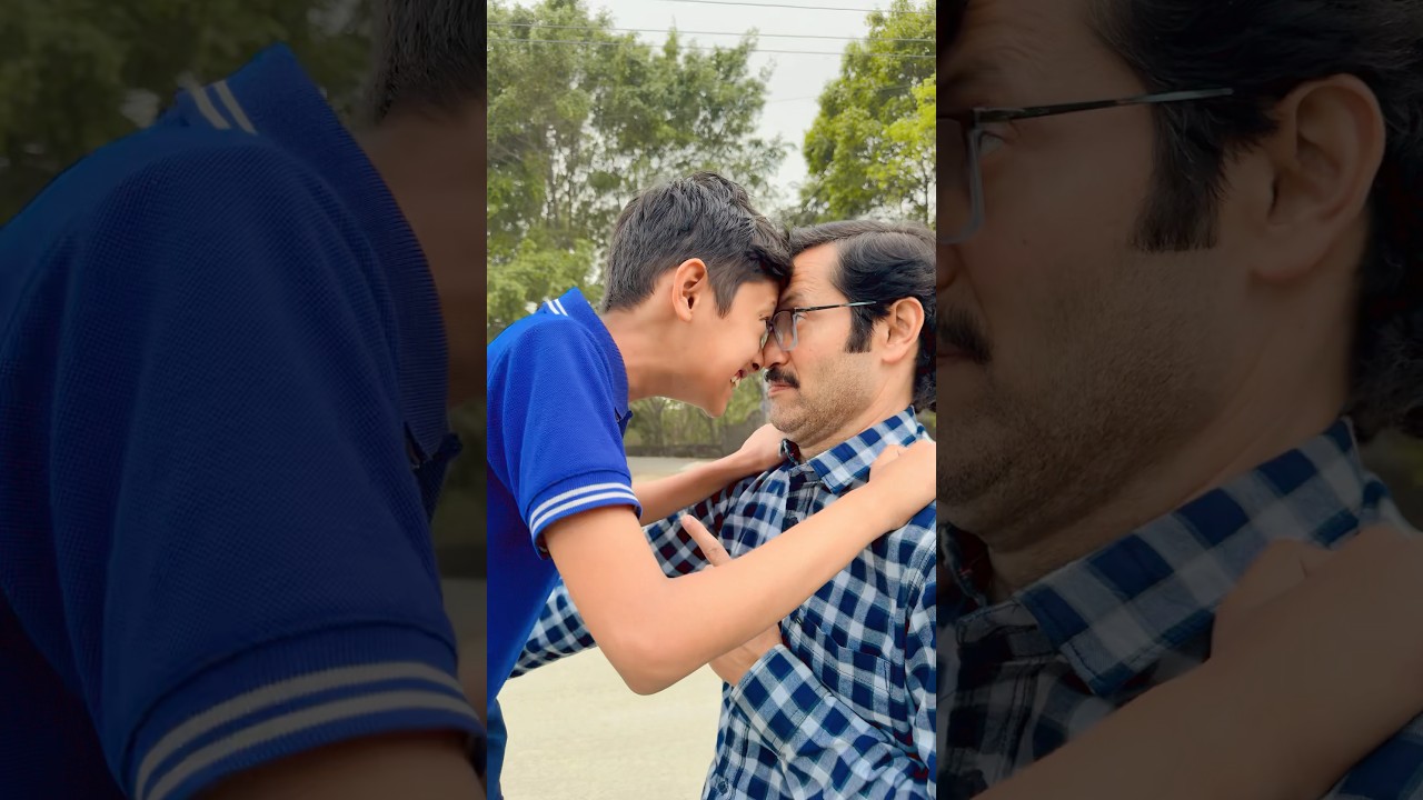 Kanha Vs Papa funny cheating 🤣🤪 #funny #shorts #trending