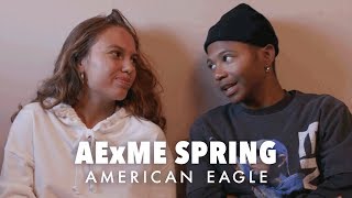 Meet Cailee & Antonio | AExME SPRING 2019 | American Eagle
