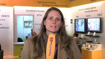 TechniSat auf der IBC 2011 Amsterdam