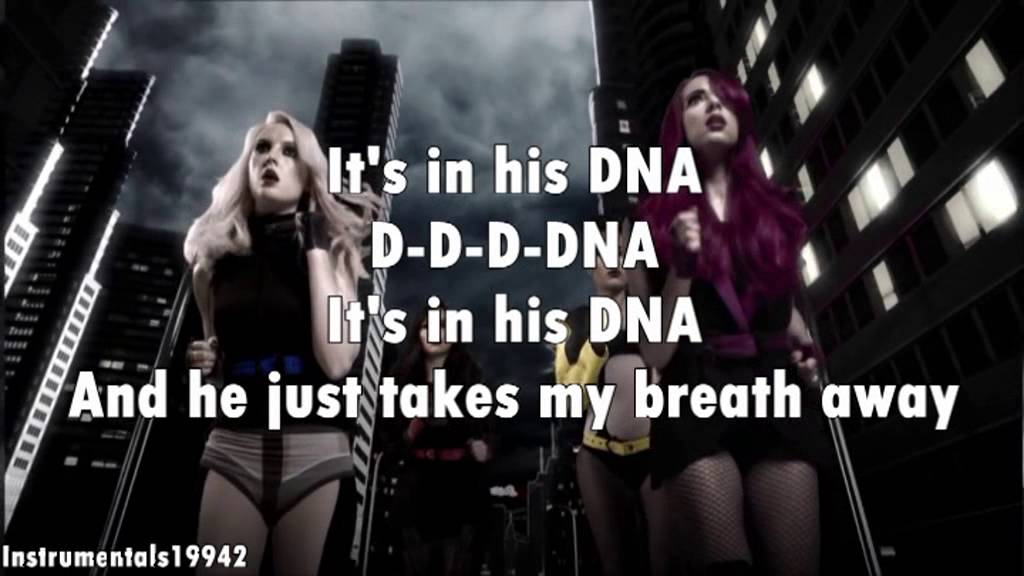 Little Mix DNA Official Instrumental / Karaoke with Lyrics YouTube