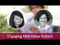 Engaging Mid-Value Donors: Interview with Kimberly Blease