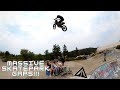 DIRTBIKES IN SKATEPARKS! Oregon & Big Hill Jam