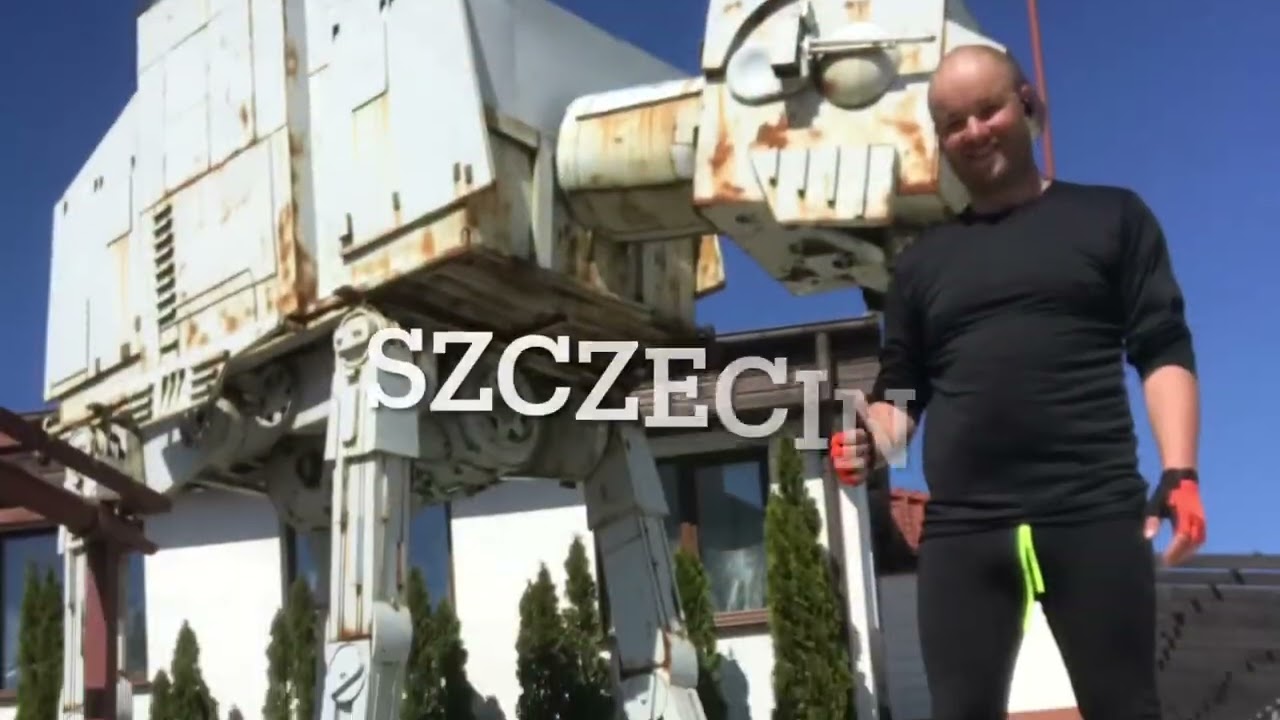 5 dzień Rowerem w Polskę Kostrzyn nad Odrą - Szczecin 125 km