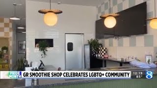 Good Judy’s: How a GR smoothie shop celebrates LGBTQ+ community